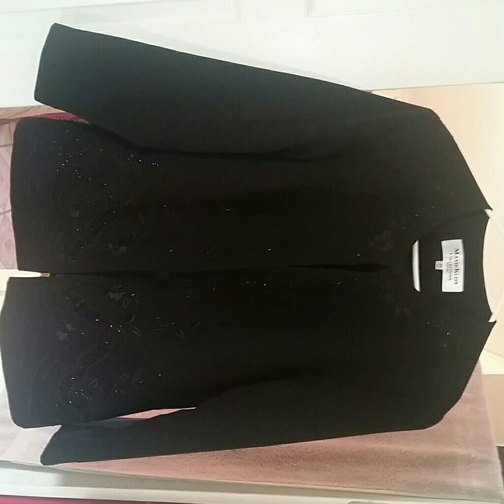 Womans fancy button down
